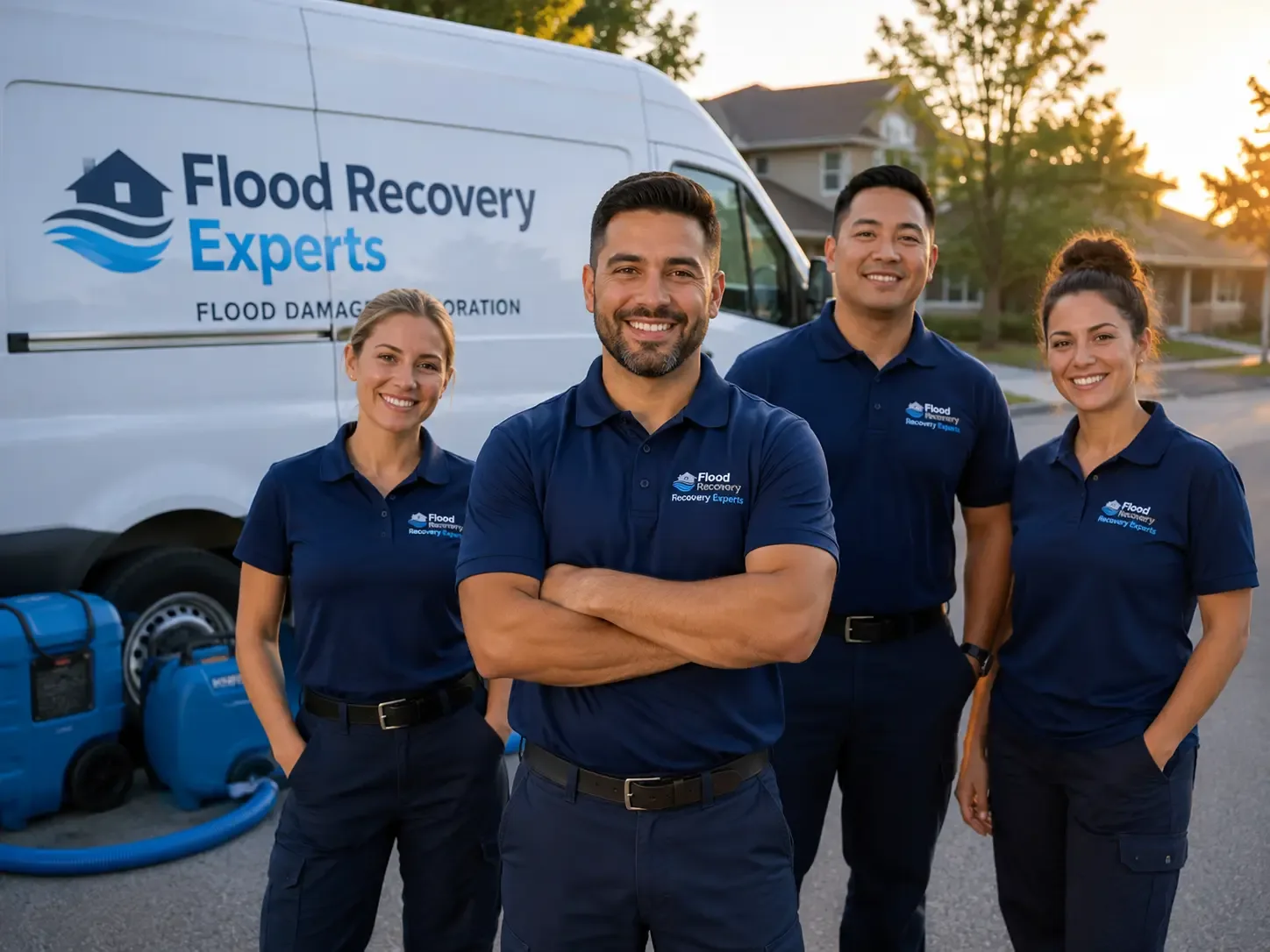 Flood Damage Cleanup company in Galesville, MD